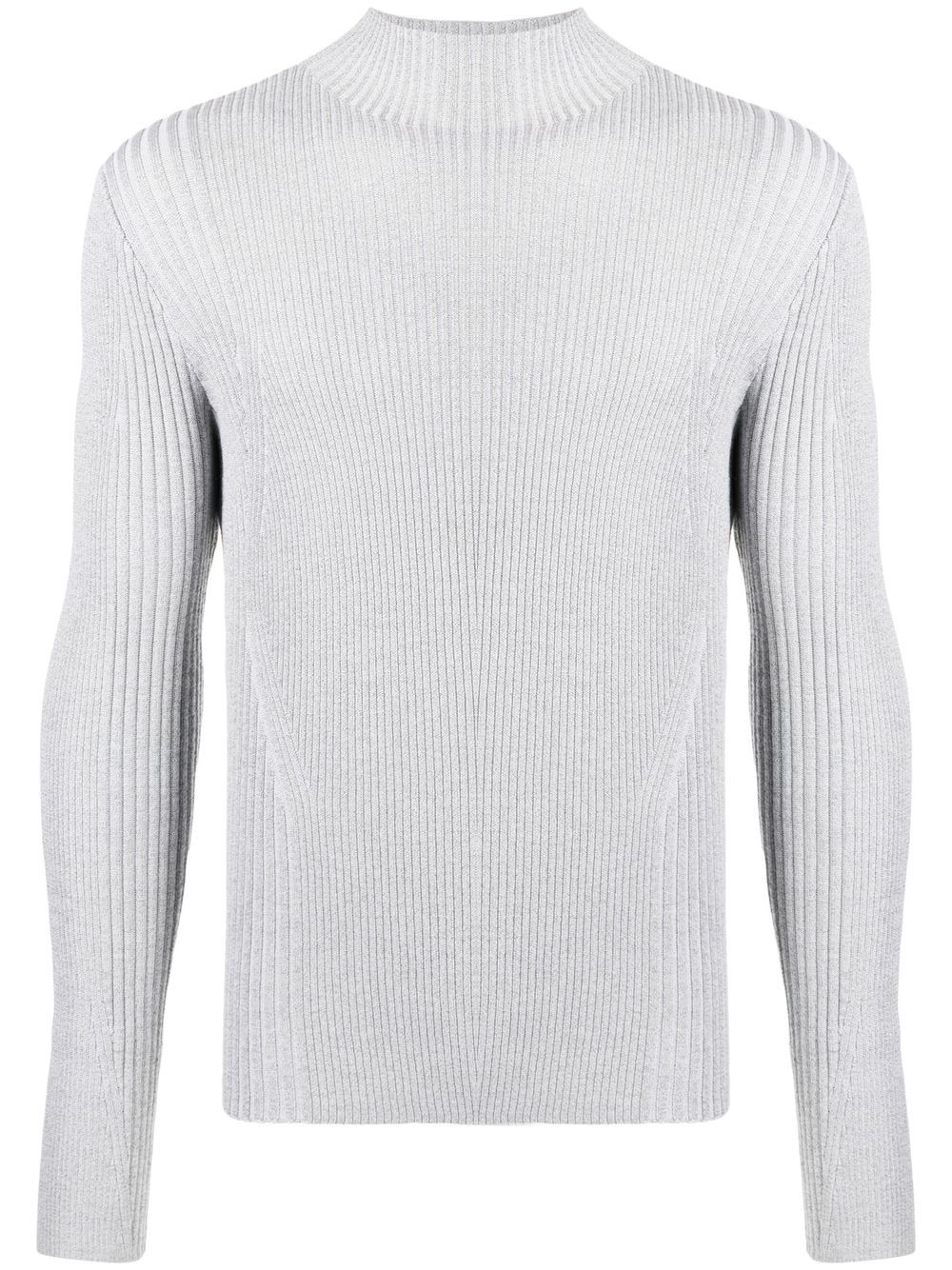 Dion Lee Gerippter Pullover - Grau von Dion Lee