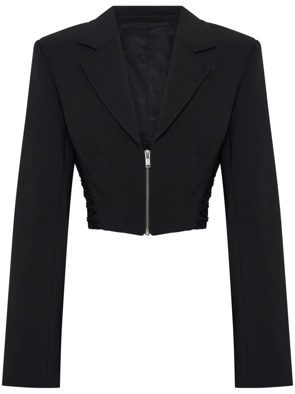 Dion Lee Cropped-Blazer - Schwarz von Dion Lee