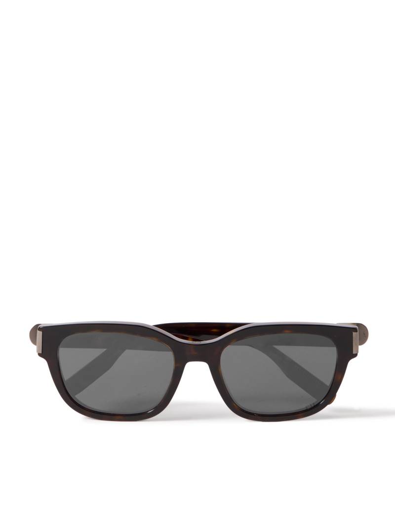Dior Eyewear - CD Icon S1I Square-Frame Tortoiseshell Acetate Sunglasses - Men - Tortoiseshell von Dior Eyewear