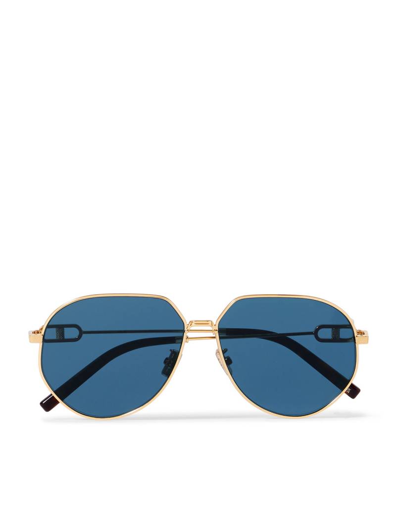 Dior Eyewear - CD Link A1U Round-Frame Gold-Tone Sunglasses - Men - Gold Dior Eyewear - CD Link A1U Round-Frame Gold-Tone Sunglasses - Men - Gold von Dior Eyewear