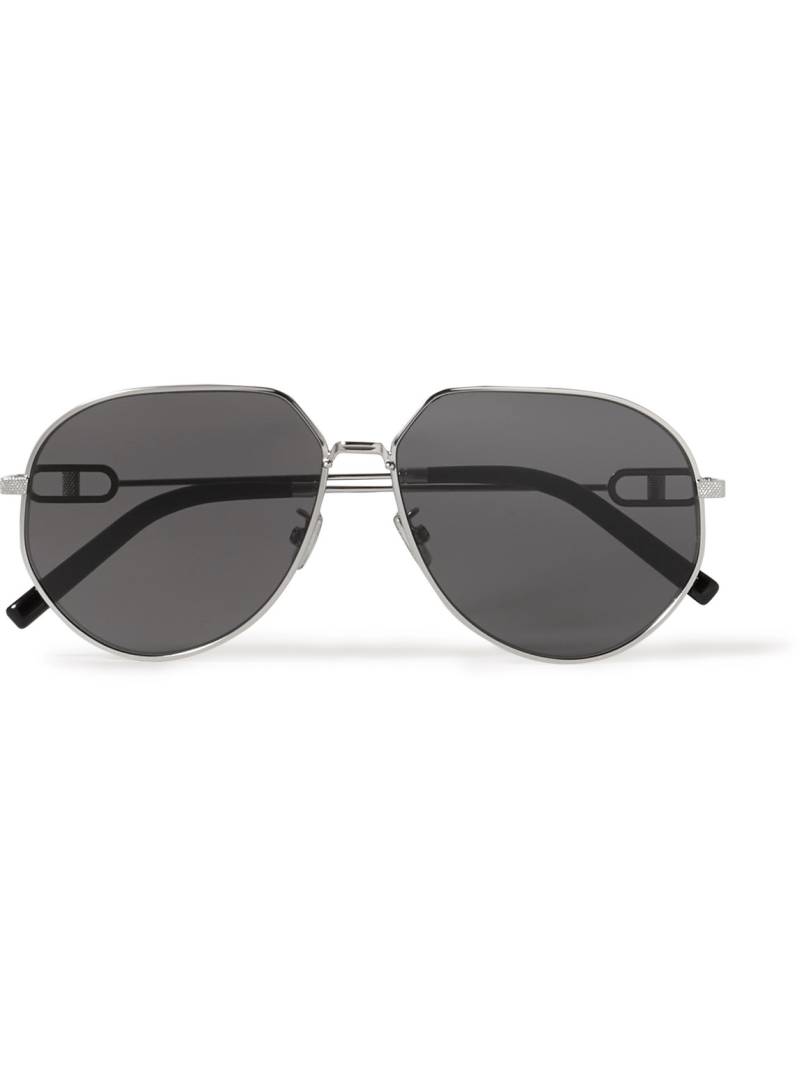 Dior Eyewear - CD Link A1U Round-Frame Silver-Tone Sunglasses - Men - Silver Dior Eyewear - CD Link A1U Round-Frame Silver-Tone Sunglasses - Men - Silver von Dior Eyewear