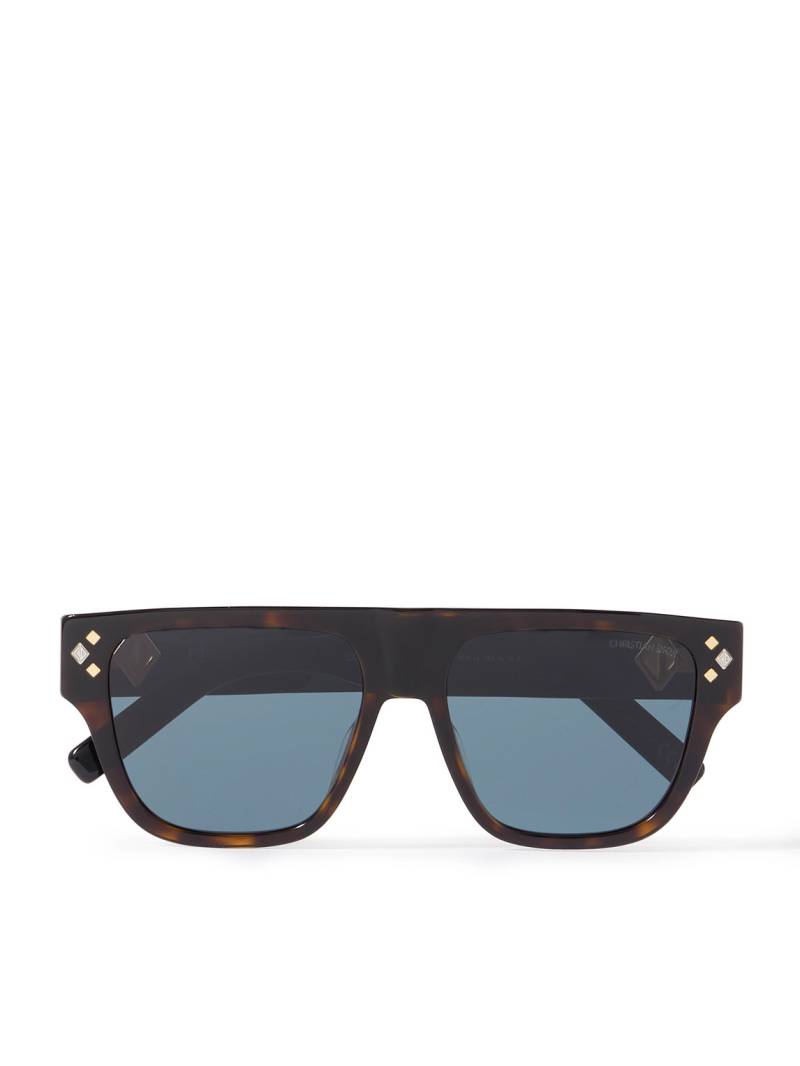 Dior Eyewear - CDDiamond S6I D-Frame Acetate Sunglasses - Men - Black Dior Eyewear - CDDiamond S6I D-Frame Acetate Sunglasses - Men - Black von Dior Eyewear