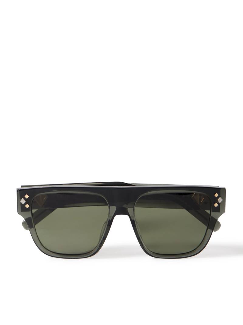 Dior Eyewear - CDDiamond S6I D-Frame Acetate Sunglasses - Men - Green Dior Eyewear - CDDiamond S6I D-Frame Acetate Sunglasses - Men - Green von Dior Eyewear