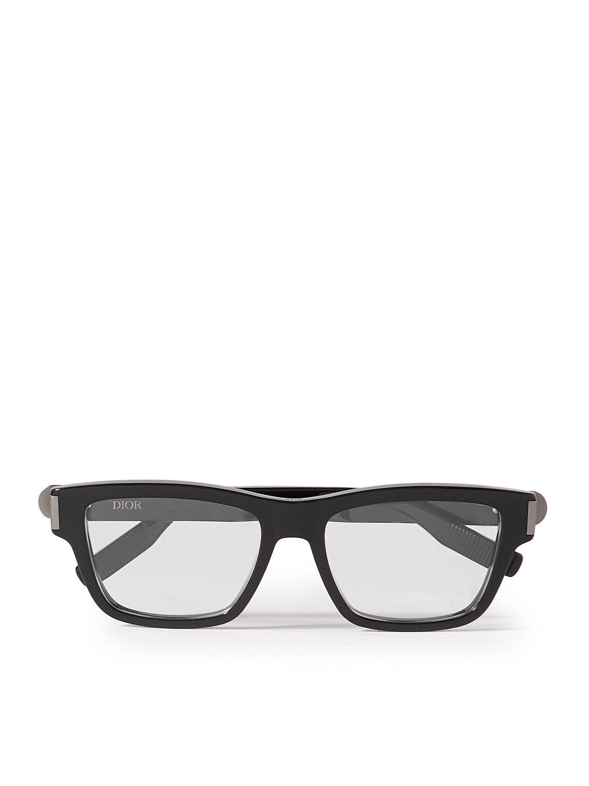 Dior Eyewear - CDicono S1I Square-Frame Acetate Optical Glasses - Men - Black von Dior Eyewear