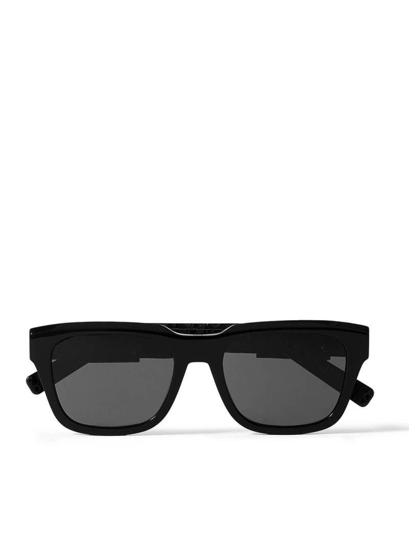 Dior Eyewear - DiorB23 S1I Square-Frame Acetate Sunglasses - Men - Black Dior Eyewear - DiorB23 S1I Square-Frame Acetate Sunglasses - Men - Black von Dior Eyewear