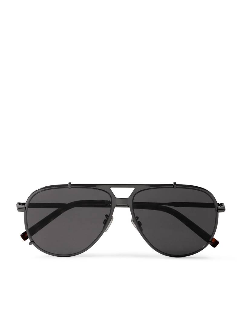 Dior Eyewear - DiorBlackSuit A3U Aviator-Style Metal Sunglasses - Men - Black Dior Eyewear - DiorBlackSuit A3U Aviator-Style Metal Sunglasses - Men - Black von Dior Eyewear