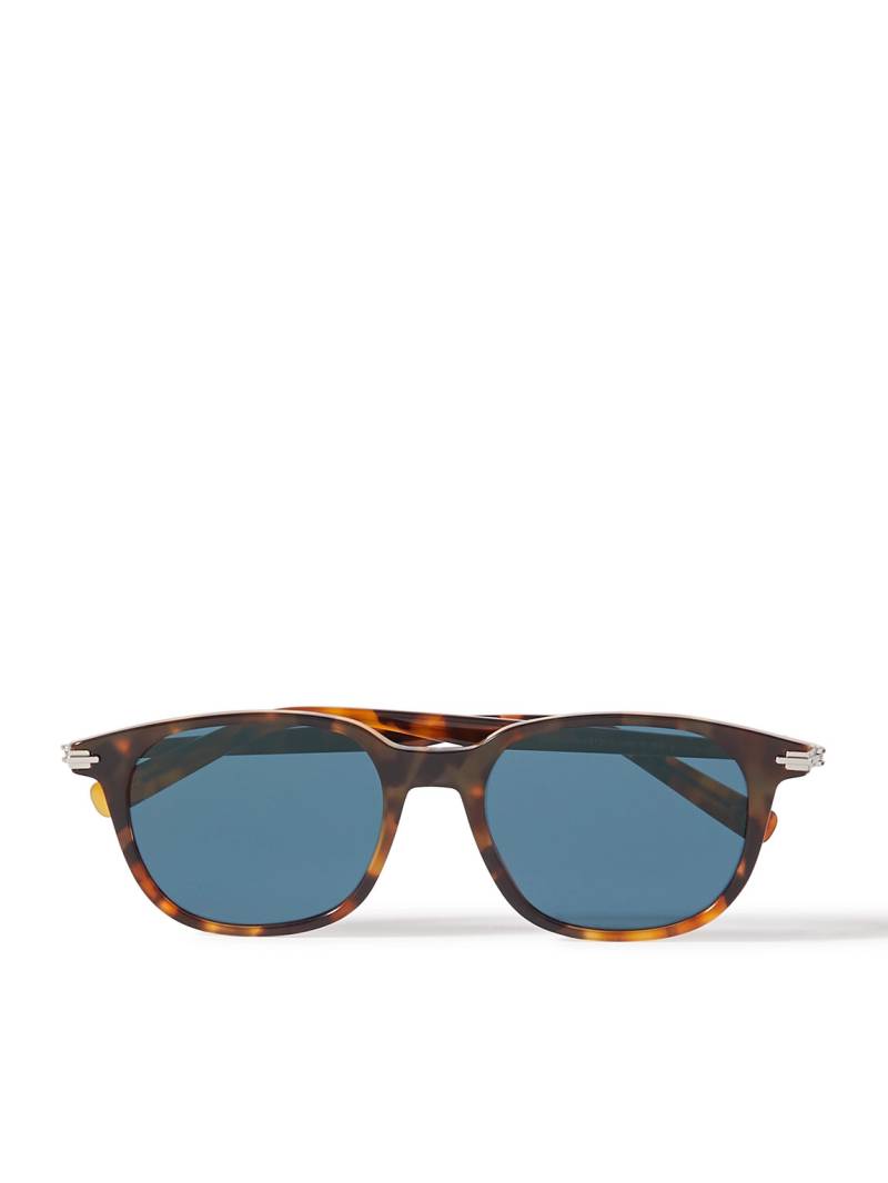 Dior Eyewear - DiorBlackSuit S12I Square-Frame Tortoiseshell Acetate Sunglasses - Men - Tortoiseshell von Dior Eyewear