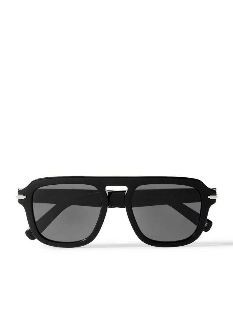 Dior Eyewear - DiorBlackSuit S15I Aviator-Style Acetate Sunglasses - Men - Black Dior Eyewear - DiorBlackSuit S15I Aviator-Style Acetate Sunglasses - Men - Black von Dior Eyewear