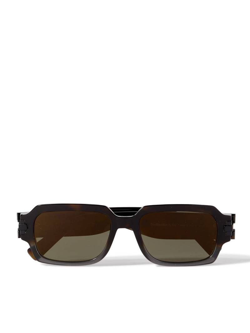 Dior Eyewear - DiorBlackSuit XL S1I Square-Frame Tortoiseshell Acetate Sunglasses - Men - Tortoiseshell von Dior Eyewear