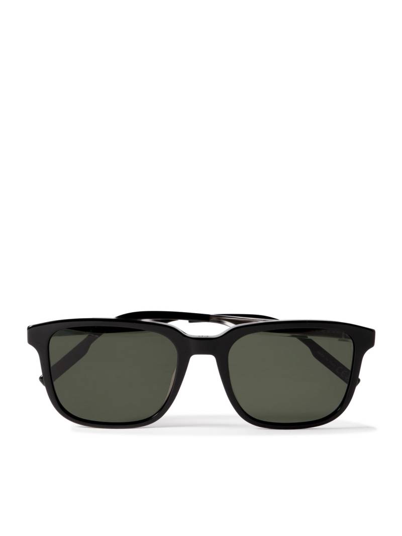 Dior Eyewear - DiorTag SU Square-Frame Acetate and Gold-Tone Sunglasses - Men - Black Dior Eyewear - DiorTag SU Square-Frame Acetate and Gold-Tone Sunglasses - Men - Black von Dior Eyewear