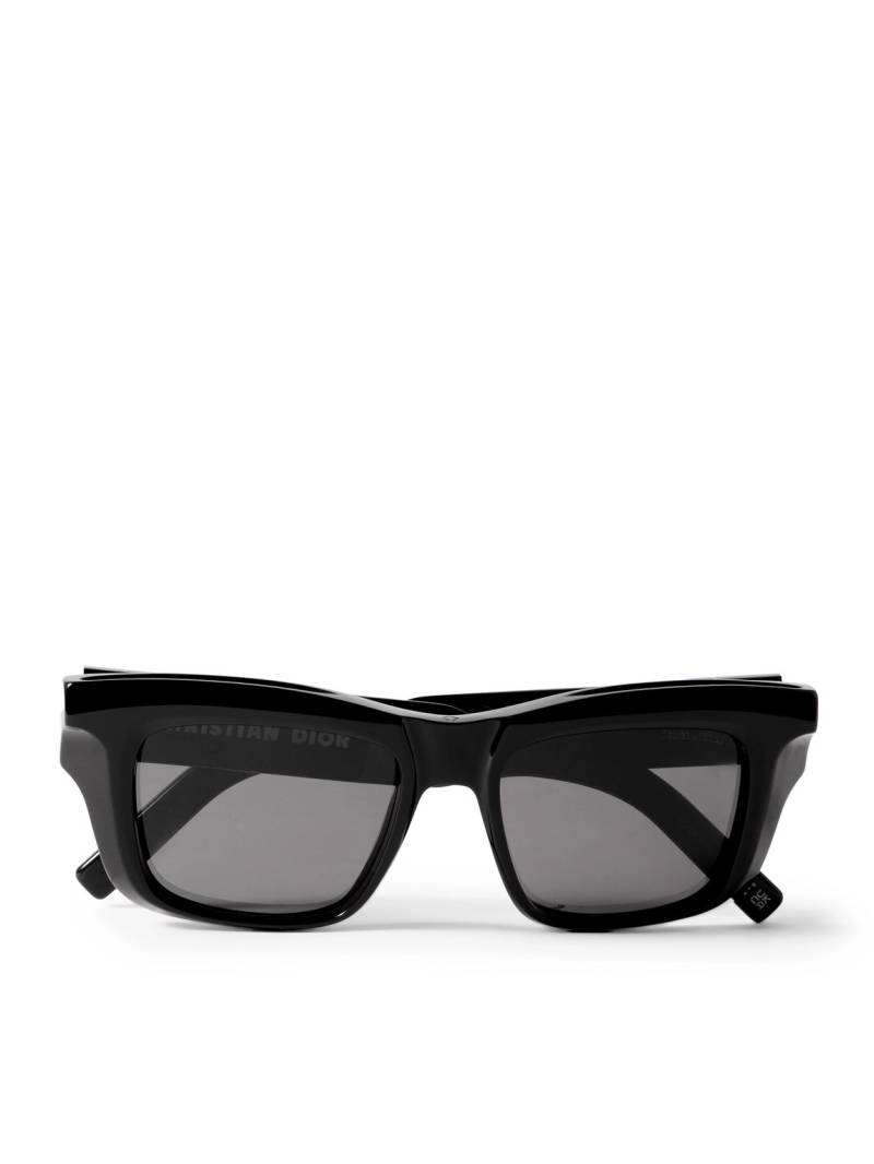 Dior Eyewear - DiorXplorer S2I Rectangle-Frame Acetate Sunglasses - Men - Black Dior Eyewear - DiorXplorer S2I Rectangle-Frame Acetate Sunglasses - Men - Black von Dior Eyewear