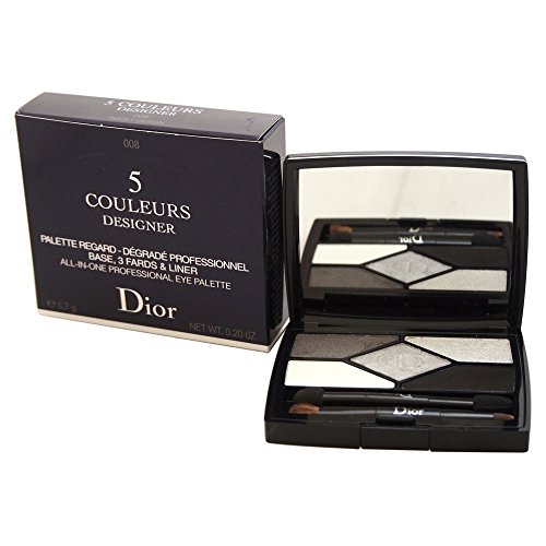 DIOR Lidschattenpalette 5 Couleurs Designer #008-Smoky 5.7 gr von Dior