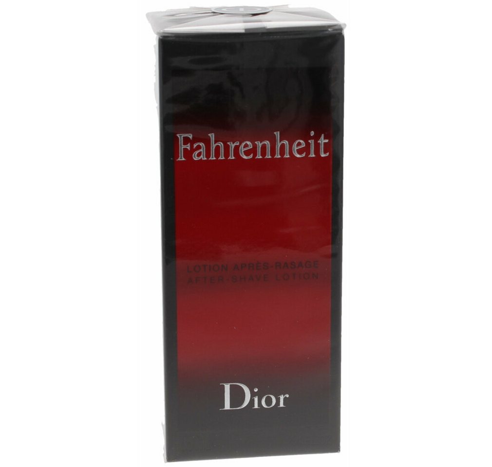 Dior After Shave Lotion Fahrenheit Aftershave Lotion 100ml von Dior
