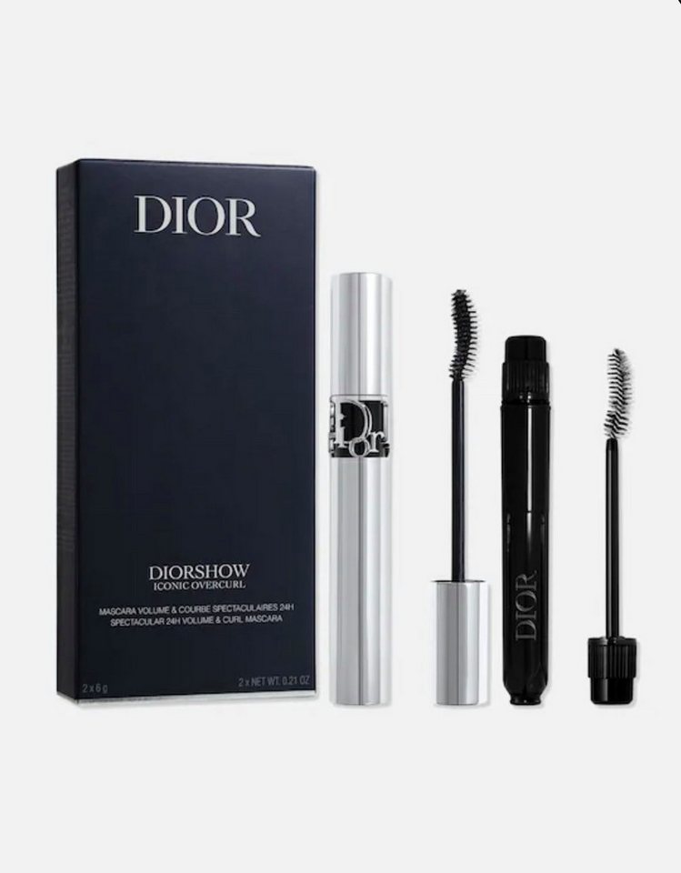 Dior Augen-Make-Up-Set Dior Diorshow Iconic Overcurl Mascara Refill Set, 2-tlg. von Dior