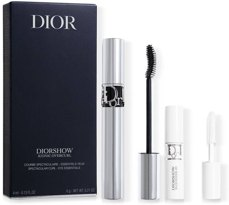 Dior Augen-Make-Up-Set Diorshow, 2-tlg., Mascara und Wimpern Primer-Serum, Volumen und Schwung von Dior