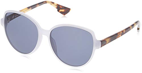 Dior Damen Dioronde2 72 X8W 58 Sonnenbrille, Violett (Viola/Blute) von Dior