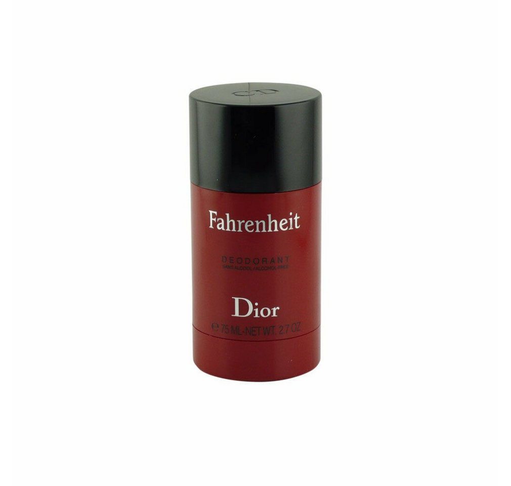 Dior Deo-Stift Fahrenheit, Packung, 1-tlg., 75 ml Deo-Stift von Dior