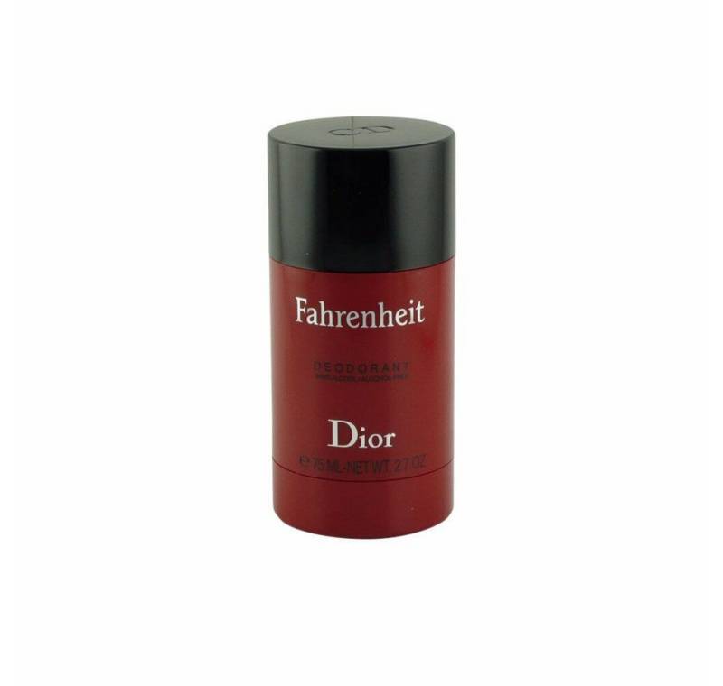 Dior Deo-Stift Fahrenheit, Packung, 1-tlg., 75 ml Deo-Stift von Dior