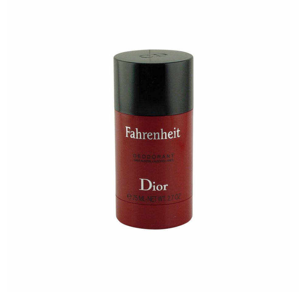 Dior Deo-Spray Fahrenheit Deodorant Stick Alkoholfrei 75g Dior Deo-Spray Fahrenheit Deodorant Stick Alkoholfrei 75g von Dior