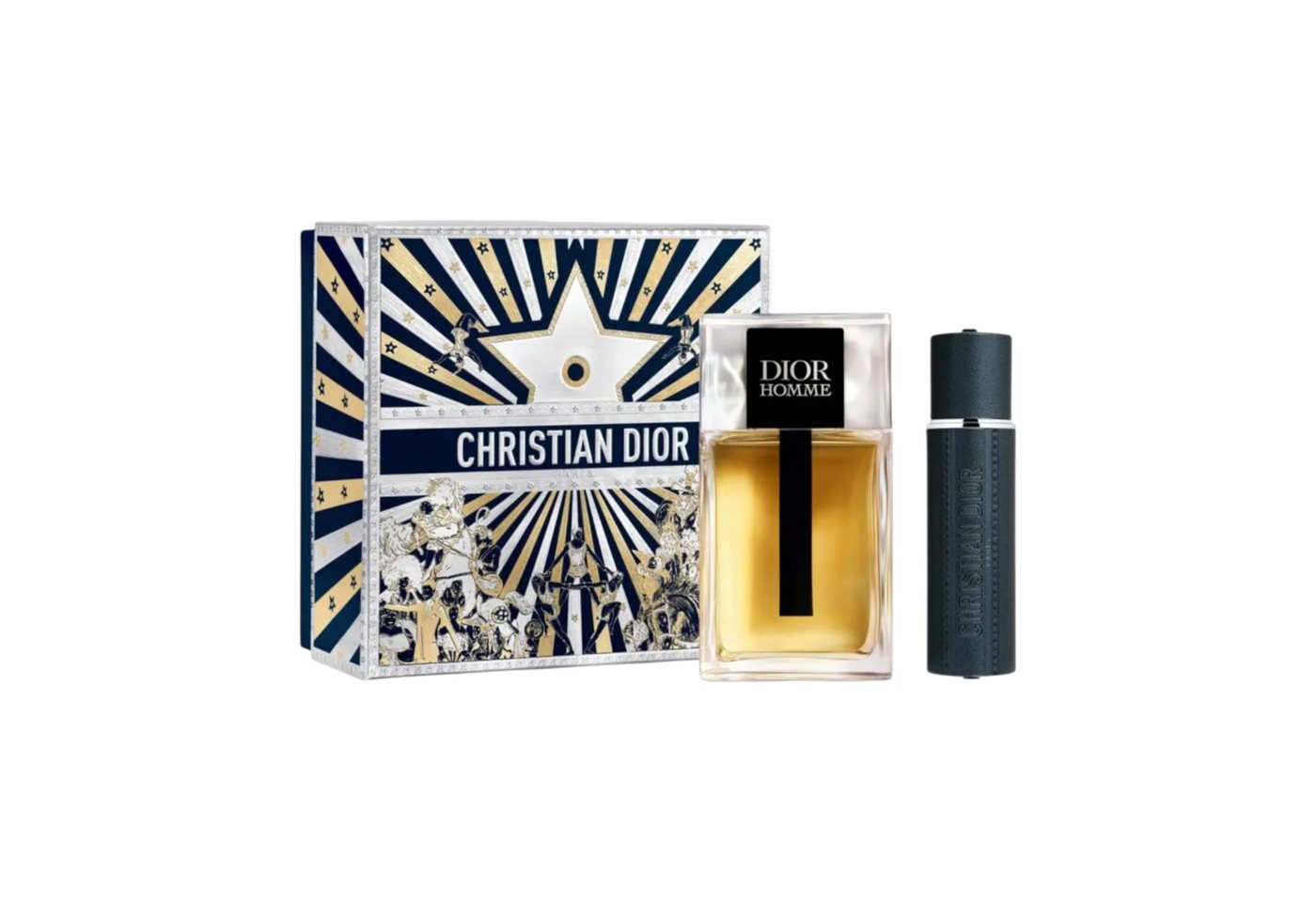 Dior Duft-Set Holiday Dior Homme EDT Coffret, 2-tlg. von Dior