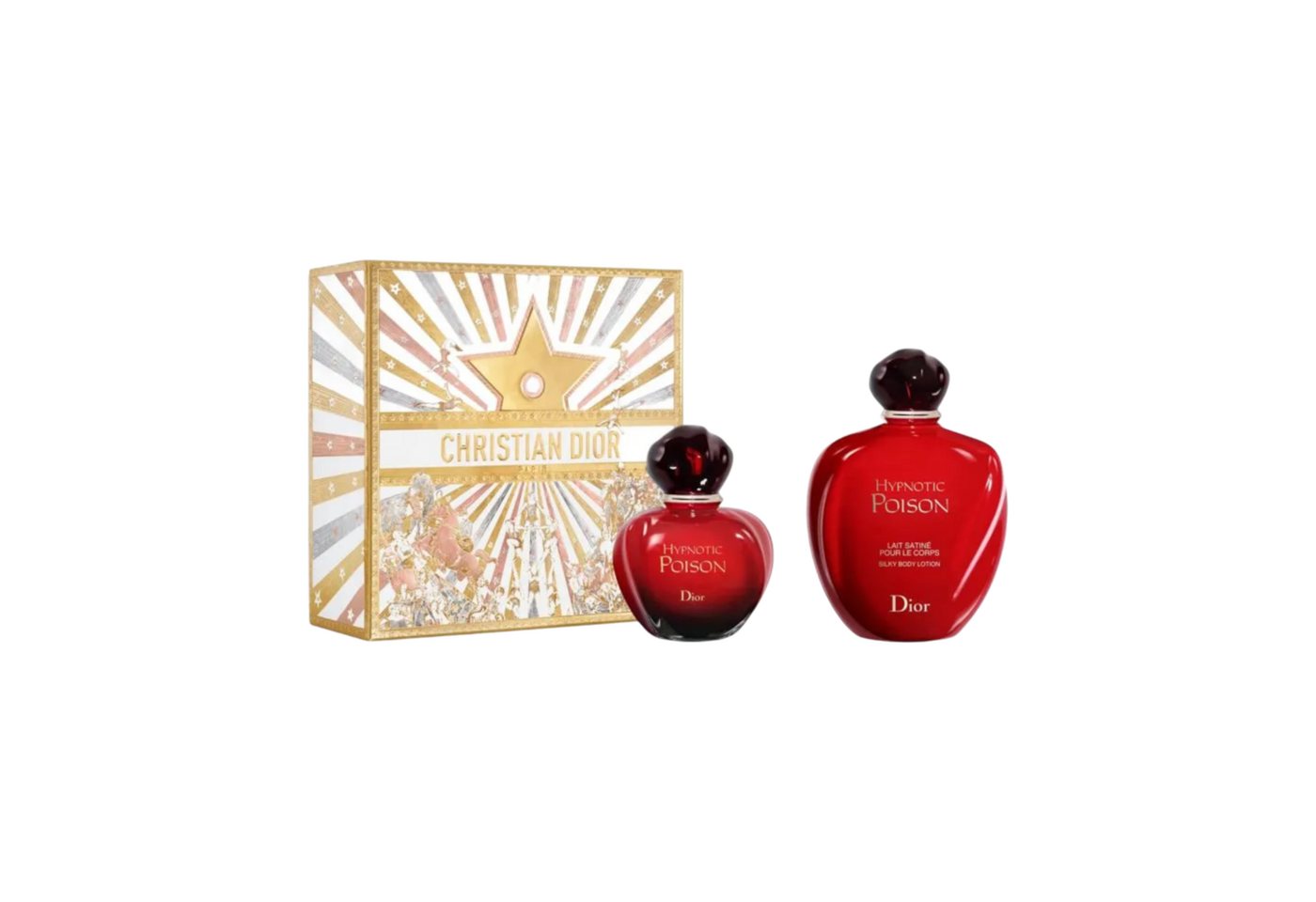 Dior Duft-Set Holiday Hypnotic Poison EDT Coffret, 2-tlg. von Dior