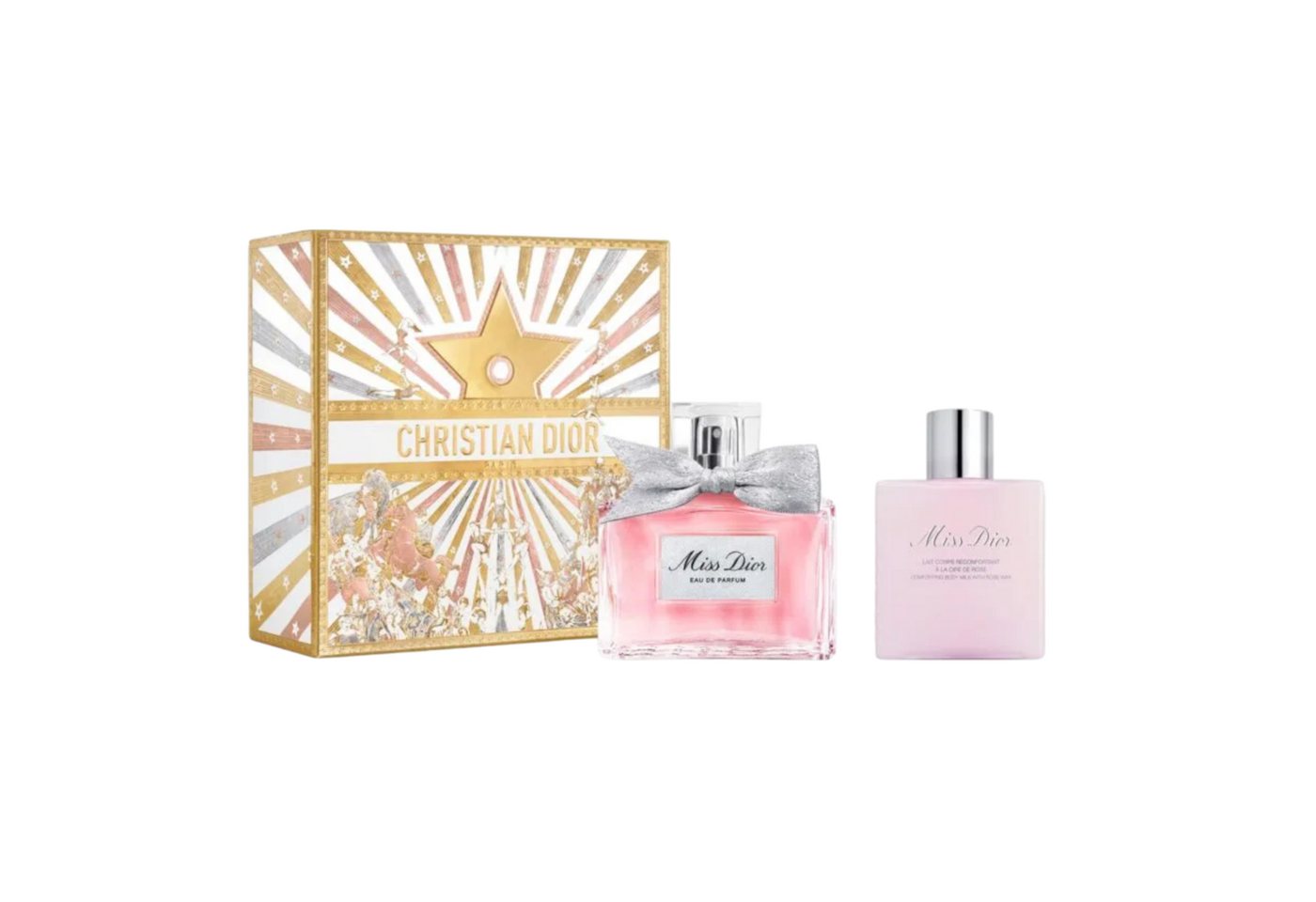 Dior Duft-Set Holiday Miss Dior EDP Coffret, 2-tlg. von Dior