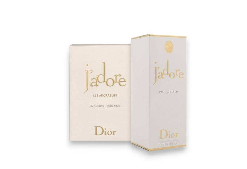 Dior Duft-Set J’adore Set – Eau de Parfum & Body Milk, 2-tlg., Bundle von Dior