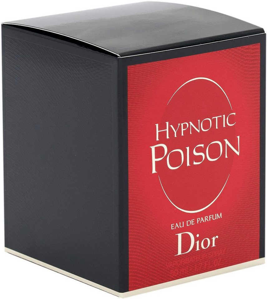 Dior Eau de Parfum Hypnotic Poison, Glasflakon, Parfüm EDP, Damenduft von Dior