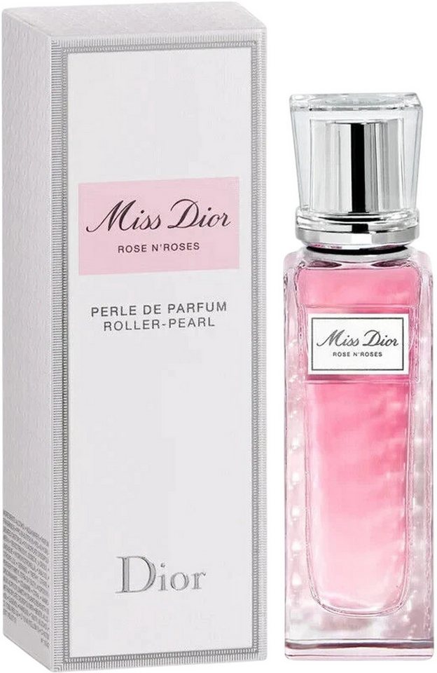 Dior Eau de Toilette Rose N'Roses Roller Pearl Damen EDT Spray, DIOR, Damenparfüm, Travel, Glasflakon, Damenduft für unterwegs von Dior