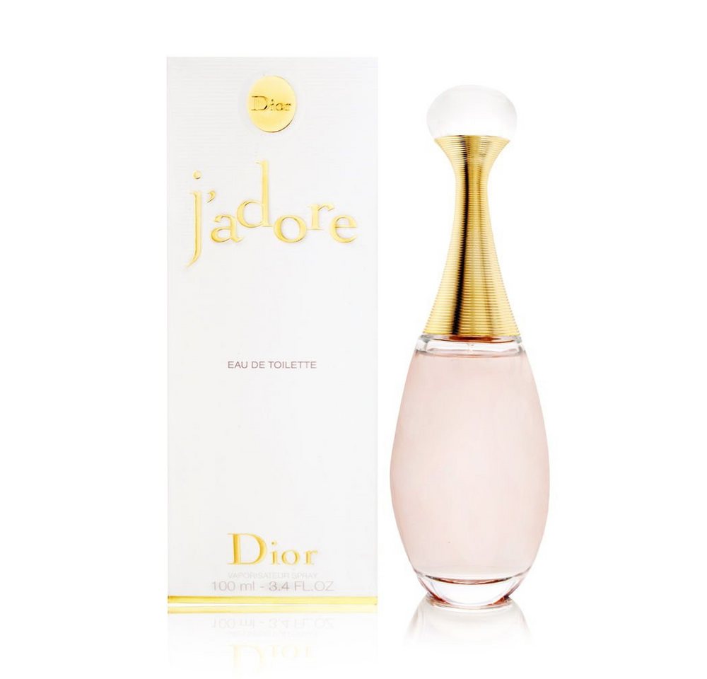 Dior Eau de Toilette JAdore, Glasflakon, Parfüm EDT, Damenduft von Dior