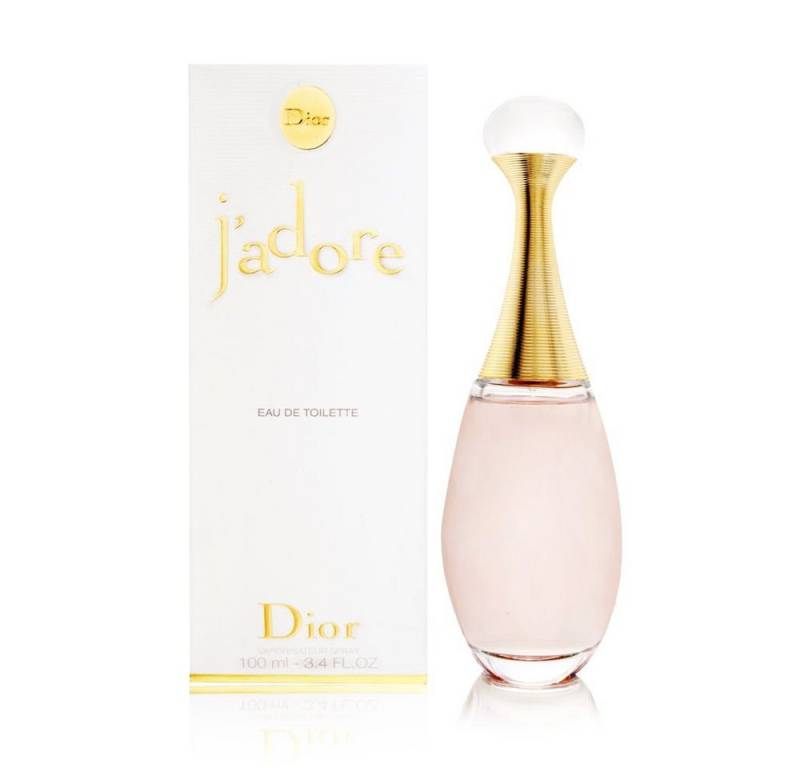 Dior Eau de Toilette JAdore, Glasflakon, Parfüm EDT, Damenduft von Dior