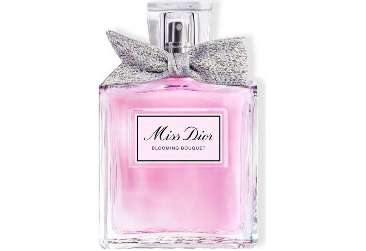 Dior Eau de Toilette Miss Dior Blooming Bouquet 100ml, Zarter, blumig-frischer Damenduft mit Rose, Pfingstrose & Moschus von Dior