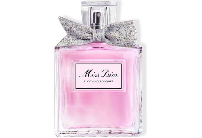 Dior Eau de Toilette Miss Dior Blooming Bouquet 100ml, Zarter, blumig-frischer Damenduft mit Rose, Pfingstrose & Moschus von Dior