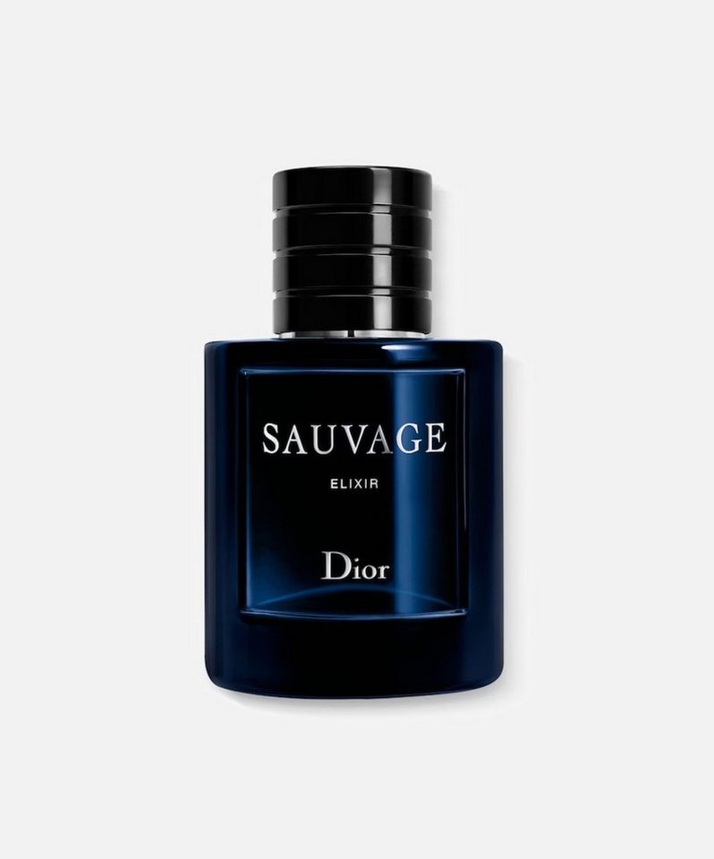Dior Extrait Parfum Sauvage Elixir Parfum Herrenduft 60ml, Intensiver, konzentrierter Herrenduft mit langanhaltender Wirkung von Dior