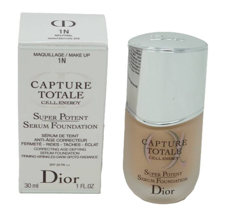 Dior Foundation Dior Capture Totale Super Potent Serum Foundation 30ml von Dior