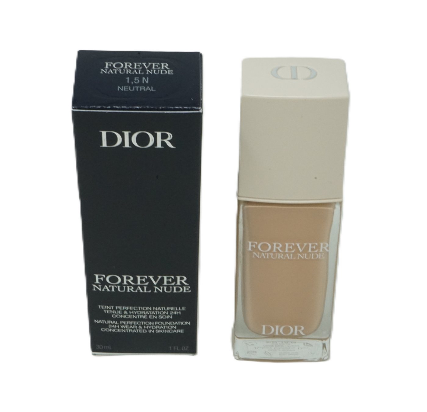 Dior Foundation Dior Forever Natural Nude Foundation 30 ml 1,5N Neutral von Dior