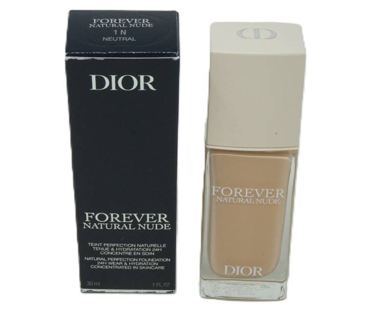 Dior Foundation Dior Forever Natural Nude Foundation 30 ml 1N Neutral von Dior