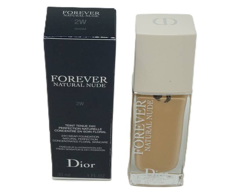 Dior Foundation Dior Forever Natural Nude Foundation 30 ml 2W Warm von Dior