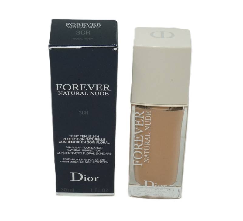 Dior Foundation Dior Forever Natural Nude Foundation 30 ml 3CR Cool Rosy von Dior