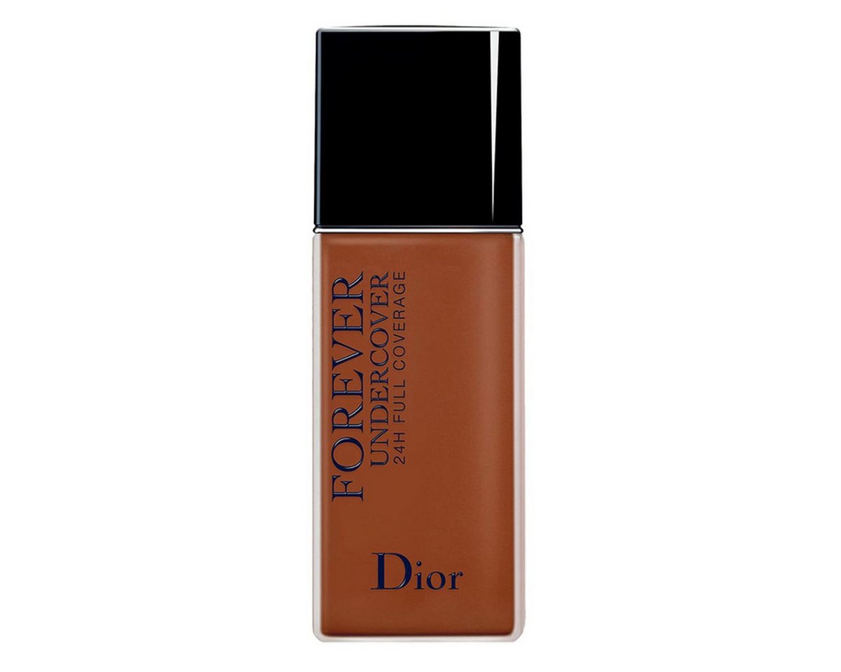 Dior Foundation Diorskin Forever Undercover 24h Foundation - 070 Dark Brown von Dior