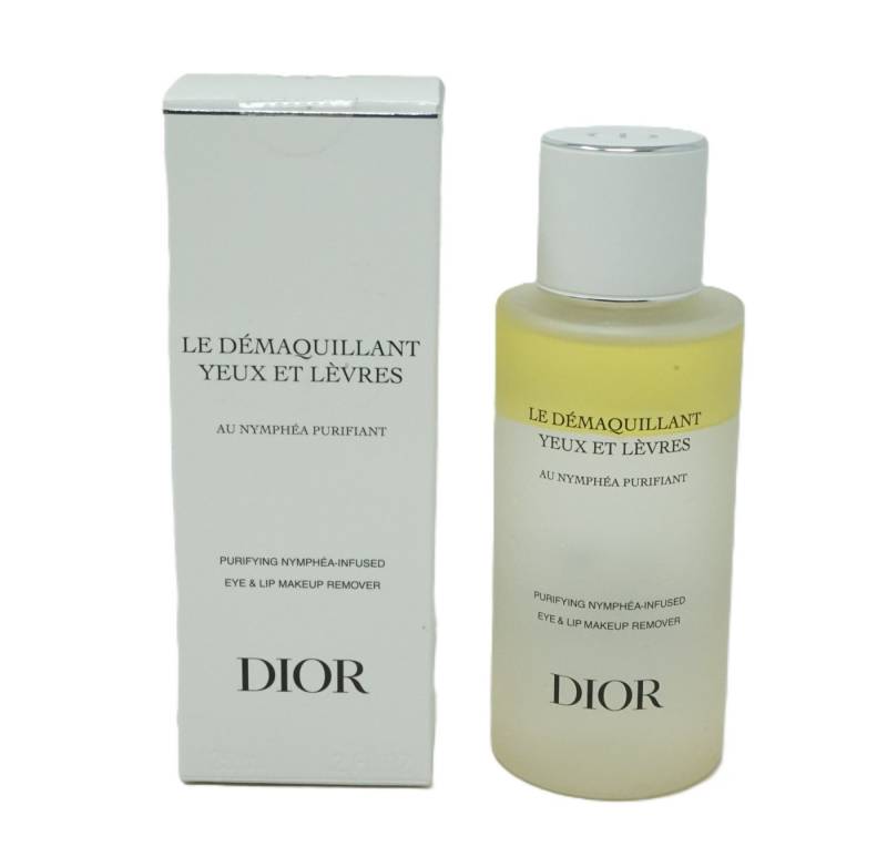 Dior Gesichts-Reinigungsmilch Dior Nymphéa Infused Eye & Lip Makeup Entferner 125 ml von Dior