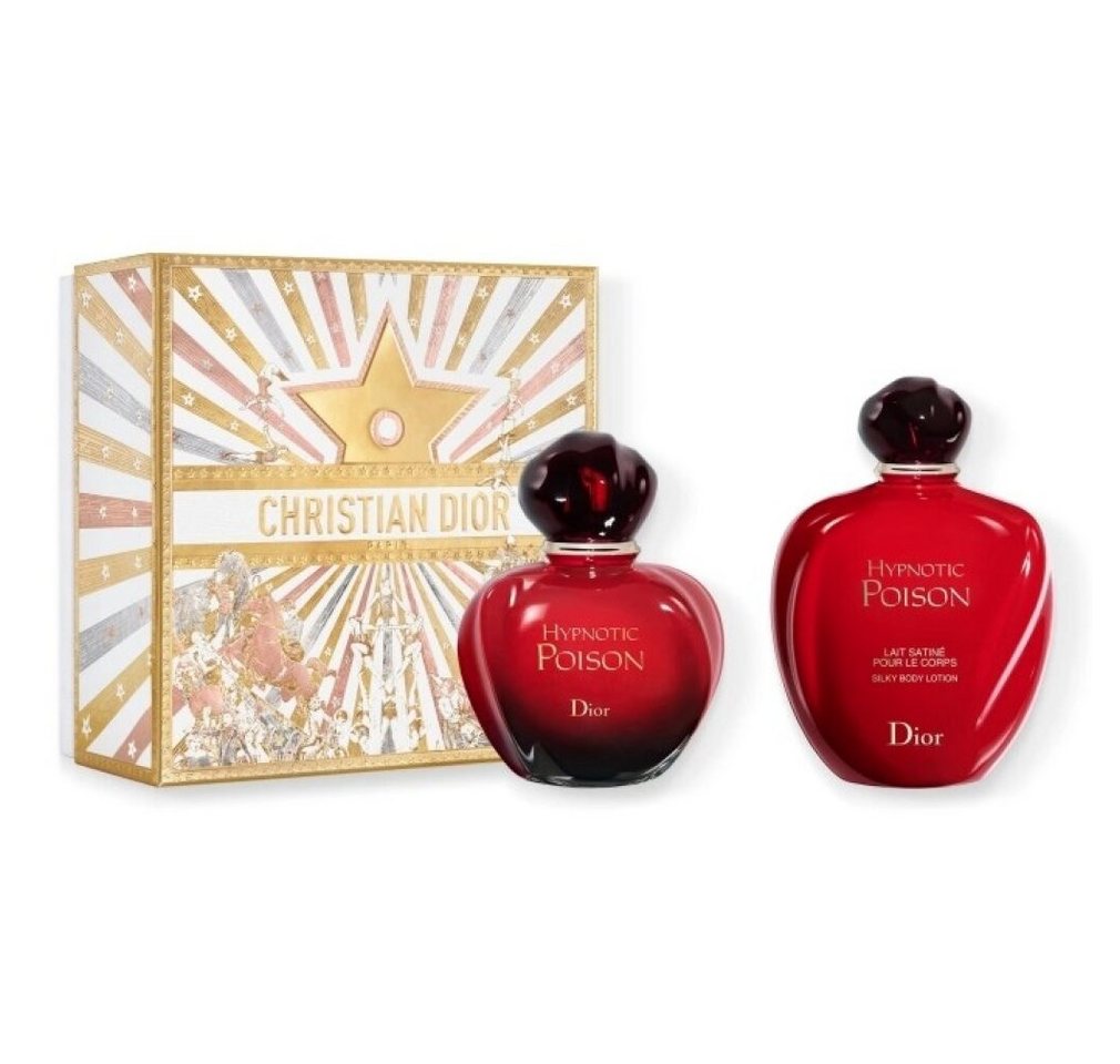 Dior Hautpflege-Set Hypnotic Poison - EDT 50 ml + Körperlotion 75 ml von Dior