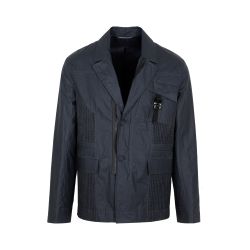 Dior Homme Navy Baumwolljacke Mit Cd-schnalle von Dior