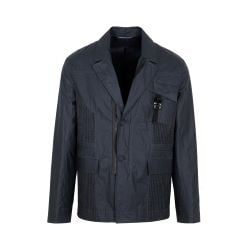 Dior Homme Navy Baumwolljacke Mit Cd-schnalle von Dior
