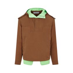 Dior Homme Polyamid Kapuzenanorak In Nude von Dior