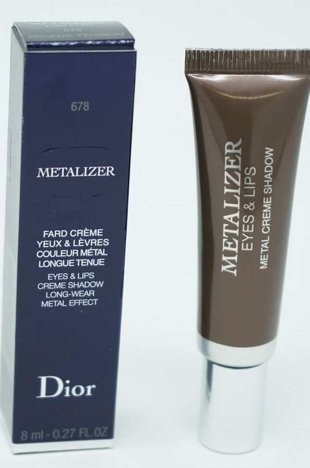 Dior Lidschatten Dior Metalizer Eyes & Lips Creme Shadow Long-Wear 678 Bronze Tension von JIL SANDER