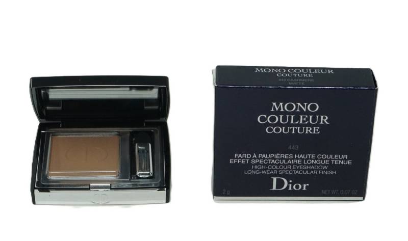 Dior Lidschatten Dior Mono Couleur Couture Eyeshadow Lidschatten 2g 443 Cashmere Matte von Dior