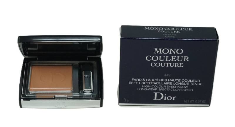Dior Lidschatten Dior Mono Couleur Couture Eyeshadow Lidschatten 2g 449 Dune Matte von Dior
