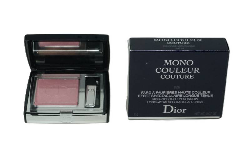 Dior Lidschatten Dior Mono Couleur Couture Eyeshadow Lidschatten 2g 826 Rose Montaigne von Dior