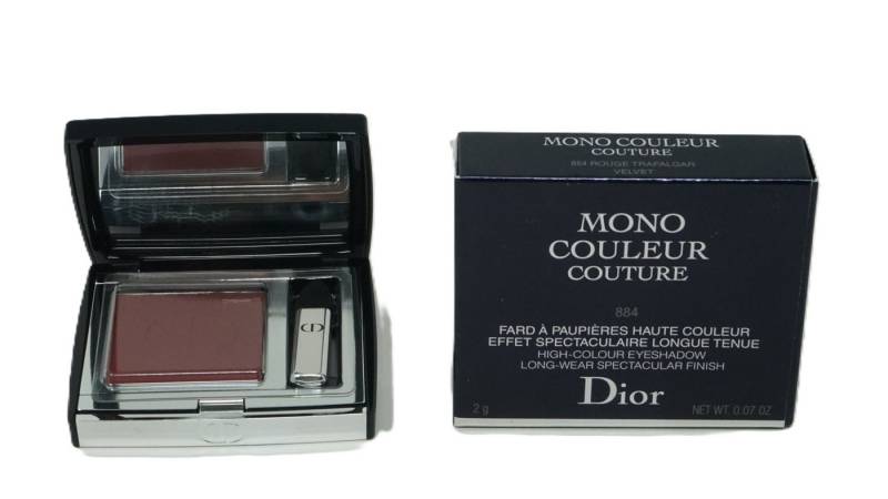 Dior Lidschatten Dior Mono Couleur Couture Eyeshadow Lidschatten 884 Rouge Trafalgar von Dior